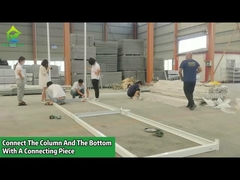 Ανθεκτικές εξατομικευμένες πολυεπίπεδες ράφες θερμοκηπίου για καλλιέργεια σε εσωτερικούς χώρους