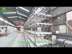 Πολυεπίπεδη Κάθετη Ράφι Υδροπονίας NFT