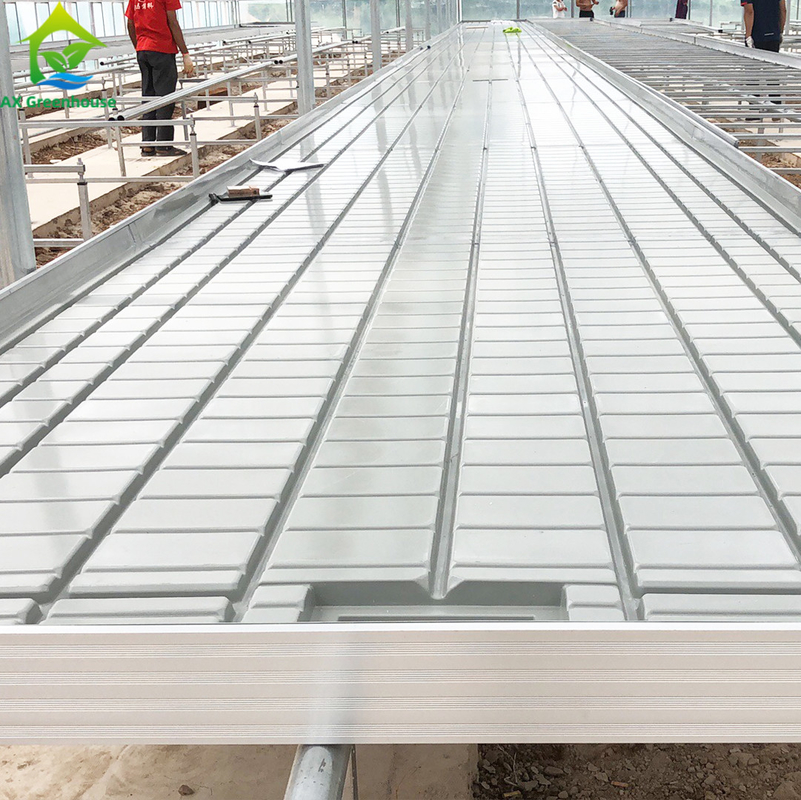 Φυτώριο θερμοκηπίου Ebb Flow Seedling Rolling Bench Grow Tables για την καλλιέργεια διαφόρων τύπων φυτών