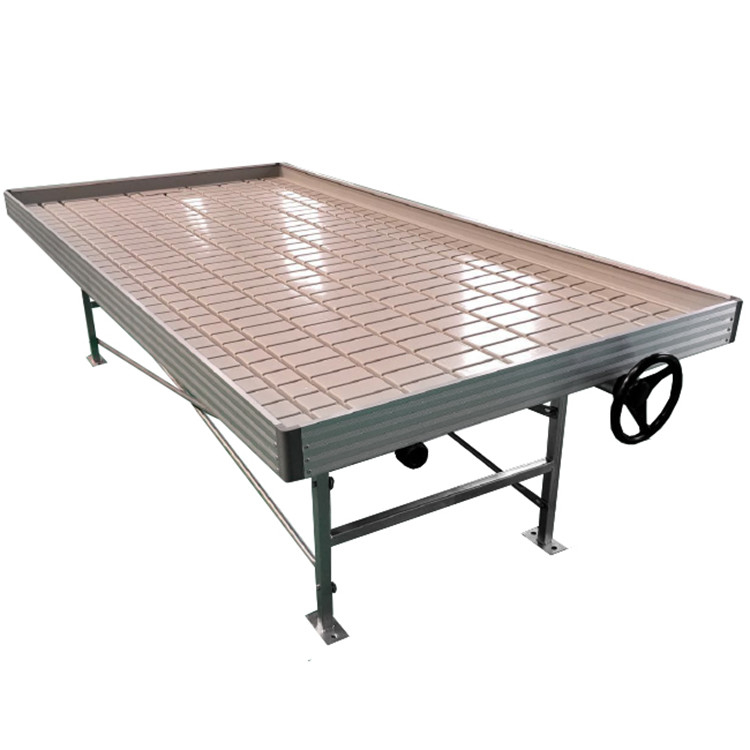 Φυτώριο θερμοκηπίου Ebb Flow Seedling Rolling Bench Grow Tables για την καλλιέργεια διαφόρων τύπων φυτών