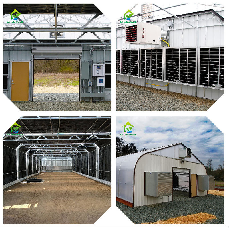 Διανοητικό σύστημα παρακολούθησης θερμοκηπίου με ισχύ 220V AC και μετρητή συγκέντρωσης CO2 0 ~ 50000 ppm για βέλτιστο έλεγχο του κλίματος