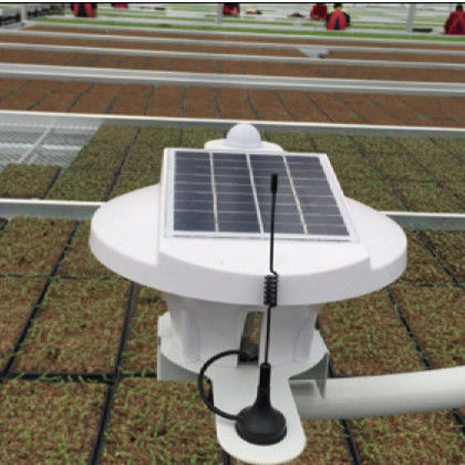 Διανοητικό σύστημα παρακολούθησης θερμοκηπίου με ισχύ 220V AC και μετρητή συγκέντρωσης CO2 0 ~ 50000 ppm για βέλτιστο έλεγχο του κλίματος