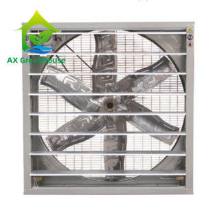 Φανατικός εξαερισμός θερμοκηπίου 20 έως 50 ιντσών με εγγύηση 15-20 ετών και διπλό στρώμα φύλλου PC 8 mm για βιομηχανικό εξαερισμό