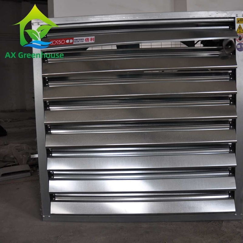 Dia 5001250mm λεπίδων υγροί τοίχων εξάτμισης ανεμιστήρες εξολκέων ανεμιστήρων βιομηχανικοί τοποθετημένοι τοίχος