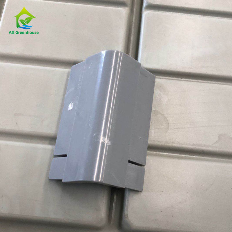 Σταθεροί, φιλικοί προς το περιβάλλον, κυλιόμενοι πάγκοι θερμοκηπίου με φύλλο πλαστικού ABS και πλαίσιο από κράμα αλουμινίου σε προσαρμόσιμα μεγέθη